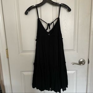 Wild Fable Sleeveless Tiered Swing Dress